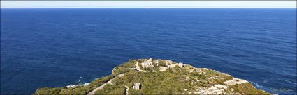 Cape St George Lighthouse Ruins - NSW (PBH4 00 9926)